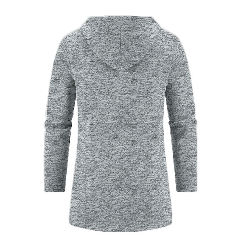 Noxwear - Zipper Oversize Winter Hoodie