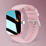 Noxwear - New Smart Watch 2.01 Inch HD Display Answer Make Call Message Preview Sport Modes smartwatch DIY Dial Weather Forecast Men Women