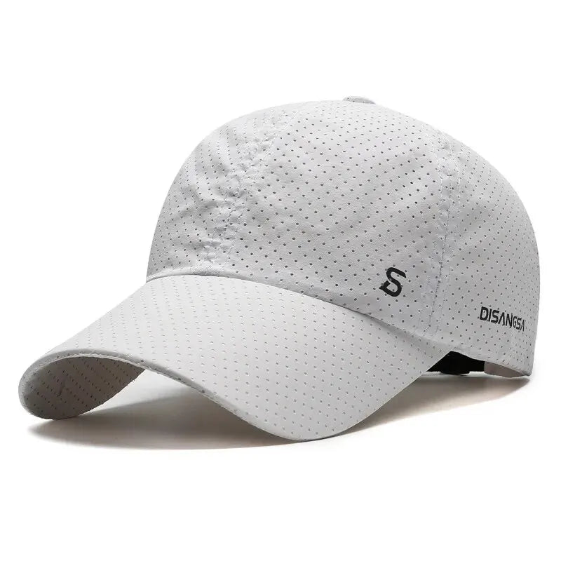 Noxwear-Original Design Running Cap Thin Quick Drying Breathable Duck Tongue Outdoor Men's Sun Summer Fishing Avisor Baseball Cap