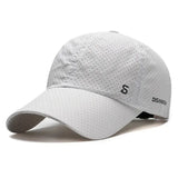 Noxwear-Original Design Running Cap Thin Quick Drying Breathable Duck Tongue Outdoor Men's Sun Summer Fishing Avisor Baseball Cap