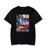 Noxwear - Classic Special TShirt Bocchi the Rock Gotou Hitori Manga Shirt Anime Comfortable Hip Hop Graphic T Shirt Short Sleeve Tees