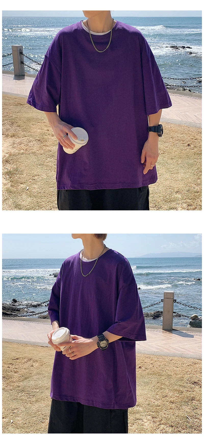 NoxWear - Oversized Cotton Tee