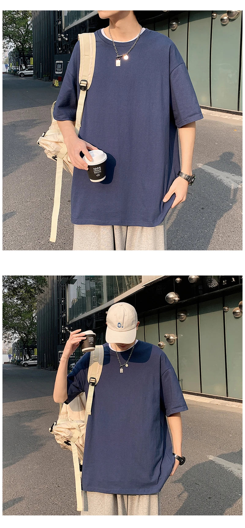 NoxWear - Oversized Cotton Tee