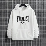 Noxwear - Men's Hoodie Autumn Winter High Grade Warm Sweatshirt Male Daily Casual Fashion Pullover Outdoor Gym Fitness Sporty Hooded Coats