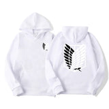 Noxwear-Japan Anime Attack on Titan Men Hoodies Spring Autumn Hip Hop Casual Pullover Top Hoodie Fashion Sweatshirts Jogging Sportswear