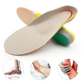 Noxwear - Premium Orthotic Gel Insoles Orthopedic Flat Foot Health Sole Pad For Shoes Insert Arch Support Pad For Plantar fasciitis Unisex