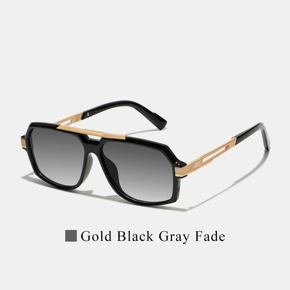 Noxwear - Ruiao Double-Bridge Pilot Sunglasses