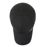 Noxwear-Men's breathable baseball cap, spring and summer fashionable baseball cap, wheat ear copper label outdoor casual baseball cap