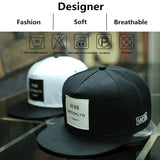 Noxwear-Unisex Brooklyn Print Label Embroidery Hip-hop Hats Outdoor Adjustable Casual Baseball Caps Sunscreen Hat