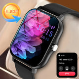 Noxwear - KESHUYOU New Bluetooth Call Smart Watch Information Push Men Women Health Monitoring Watch Pedometer Smart Watch For Android IOS
