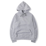 Noxwear - Hoodies Women Pullover Spring Autumn Casual Hoodie Sweatshirts Solid Color Hoodies Oversize Black Sweatshirt For Male