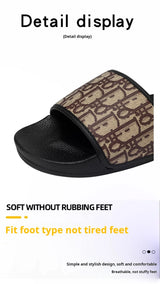 Noxwear - Men's Home Slippers Lightweight Summer New Style Flat and Worn