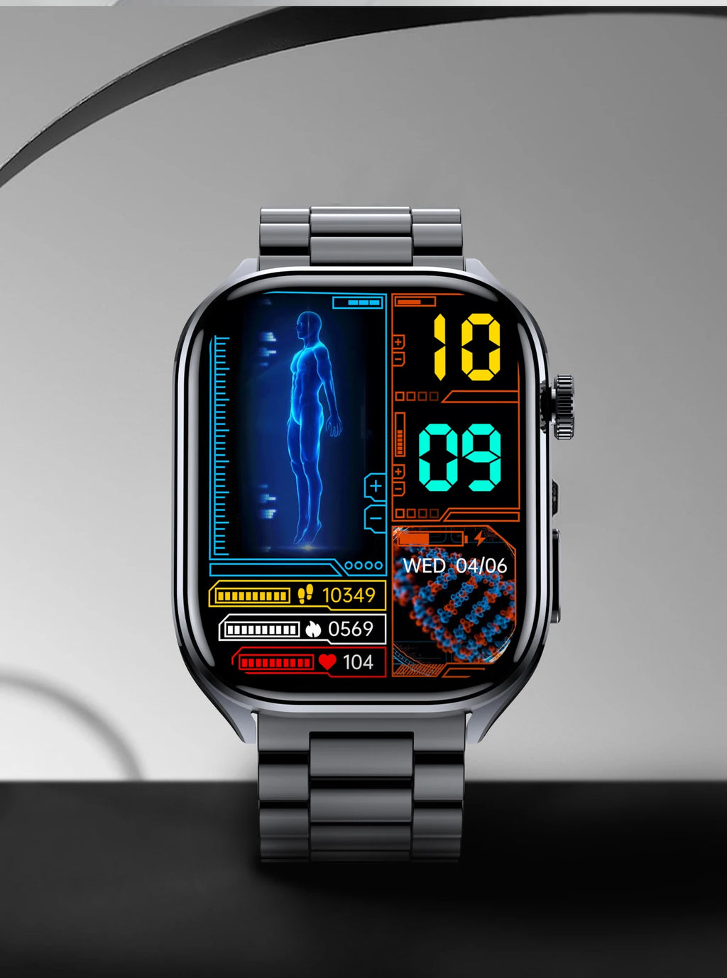 Noxwear - 2025 New Accurate ECG Smart Watch Heart Health Analysis Blood analysis Blood Lipid Blood Pressure BT call Smart Watches For Men