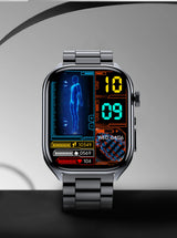 Noxwear - 2025 New Accurate ECG Smart Watch Heart Health Analysis Blood analysis Blood Lipid Blood Pressure BT call Smart Watches For Men