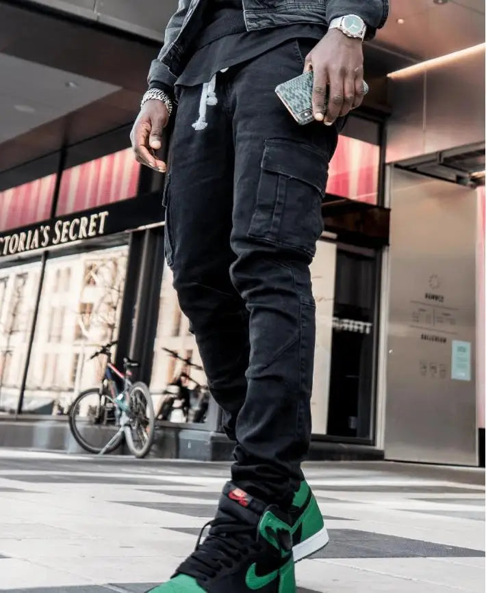 Noxwear - Multi-Pocket Cargo Jeans