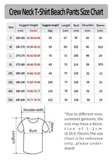 Noxwear - New Style Men's Casual Trendy Fashion Short-Sleeved T-Shirt Classic Round-neck T-Shirt Colorful Print Letters Summer Shirt