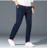 Noxwear - Autumn Pants Men Fitness Sportswear Tracksuit Elastic Waist Sweatpants Cotton Trousers Loose Gyms Jogger Track Pants Mens M- 8XL