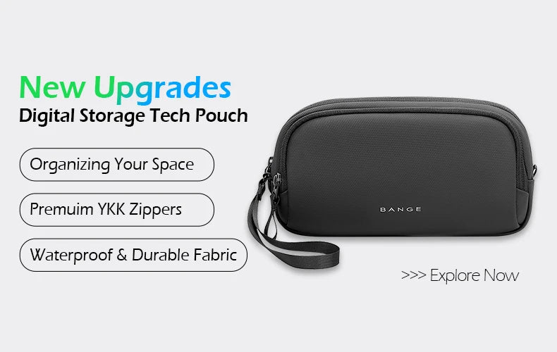 Noxwear - Bange Travel Backpack, Backpack School Expandable USB Bag Large Capacity 17.3 Laptop Waterproof