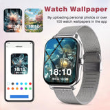Noxwear - KESHUYOU New Bluetooth Call Smart Watch Information Push Men Women Health Monitoring Watch Pedometer Smart Watch For Android IOS