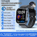 Noxwear - 2025 New Accurate ECG Smart Watch Heart Health Analysis Blood analysis Blood Lipid Blood Pressure BT call Smart Watches For Men