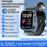 Noxwear - 2025 New Accurate ECG Smart Watch Heart Health Analysis Blood analysis Blood Lipid Blood Pressure BT call Smart Watches For Men