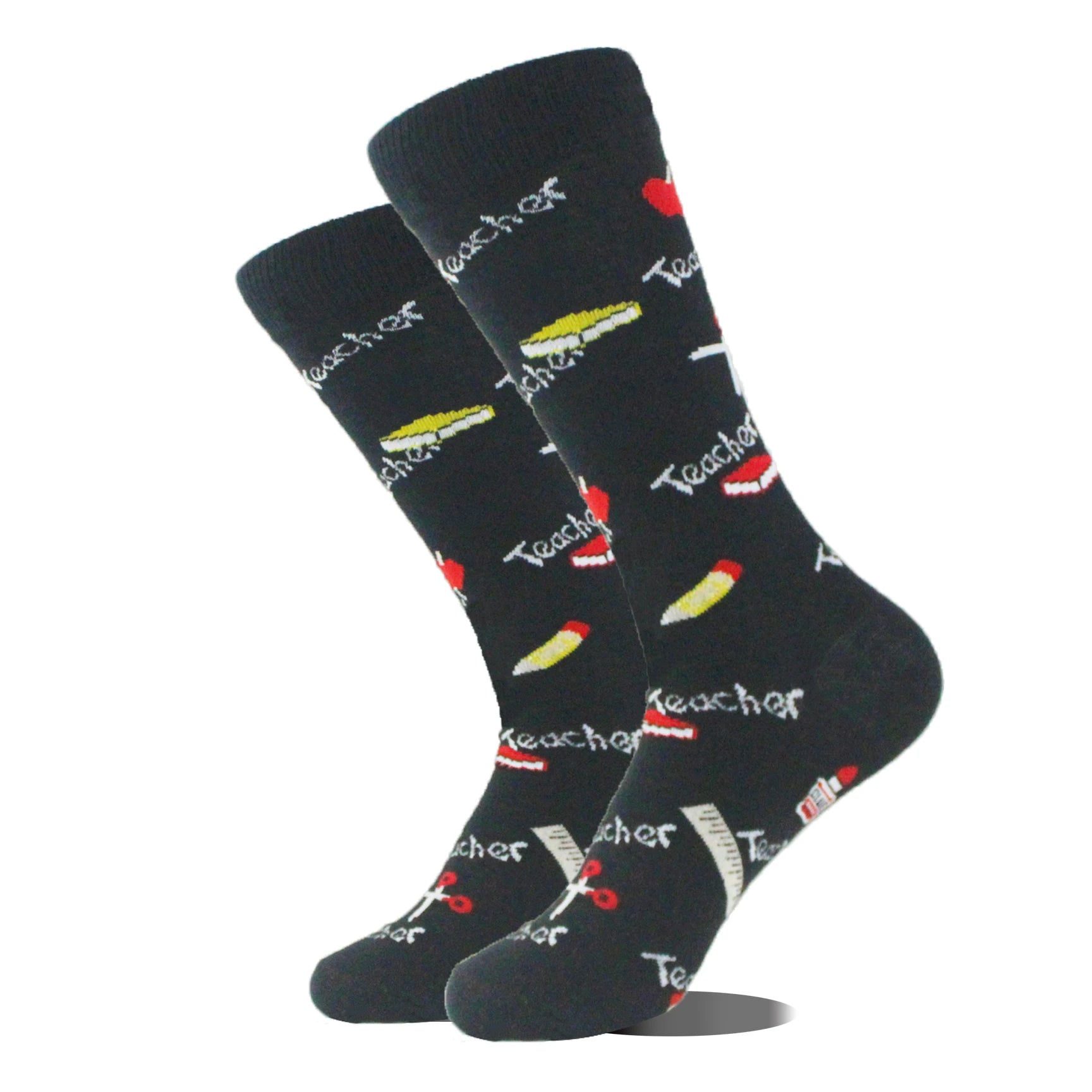 Noxwear - Cotton Happy Funny Socks Men Alien Planet Shark Crazy Design Sokken Unisex Novelty Dinosaur Crew Skateboard Calcetines Hombre