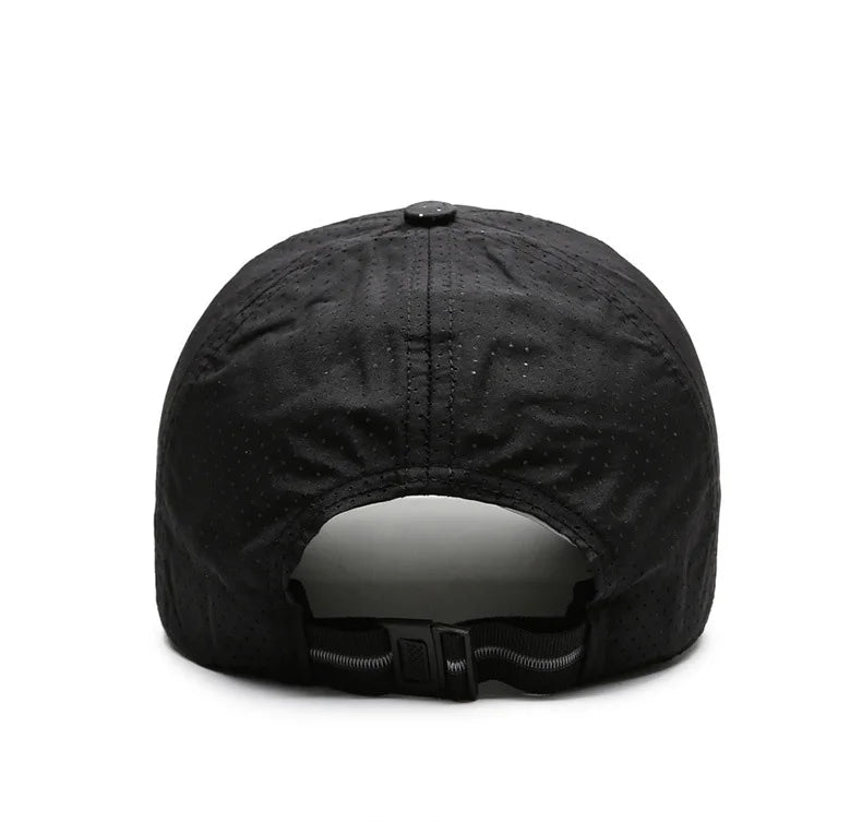 Noxwear-Original Design Running Cap Thin Quick Drying Breathable Duck Tongue Outdoor Men's Sun Summer Fishing Avisor Baseball Cap
