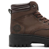 Noxwear - Handmade Men Boots Ankle Winter Leather Shoes Autumn Outdoor Hiking Boots Sneakers Hombres Botas High Top Footwear Anti Slip