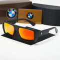 Noxwear - BWM Luxury Polarized Sunglasses Men UV Anti-Glare Driving Cycling Fishing Outdoor Beach Hiking Sunglasses Mirror Color Film
