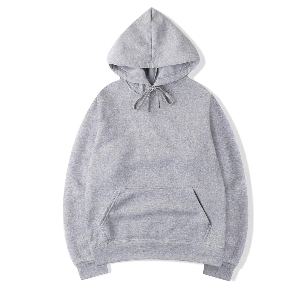 Noxwear - Hoodies Women Pullover Spring Autumn Casual Hoodie Sweatshirts Solid Color Hoodies Oversize Black Sweatshirt For Male