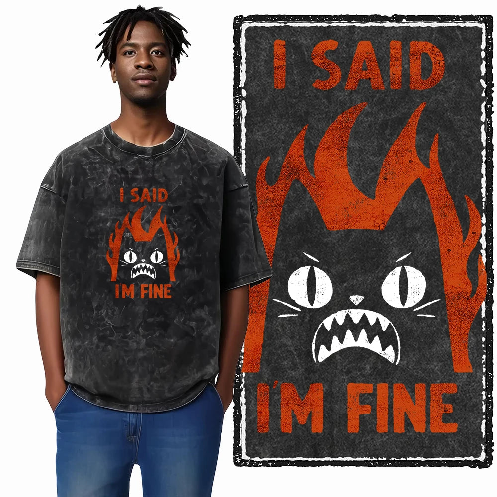 Noxwear - DB Cat Graphic Tee