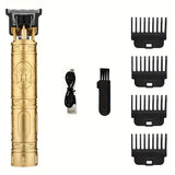 Noxwear - T9 LCD Electric Hairdresser Oil Shaving Head Electric Pusher Carving