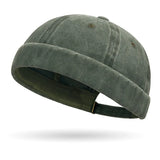 Noxwear - Street-style Soft-top Washed Hip-hop Cap - Unisex & Versatile Farmer's Hat