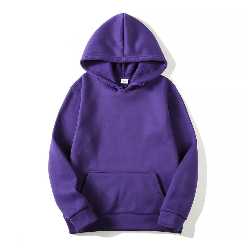 Noxwear - Solid Color Oversized Hoodie