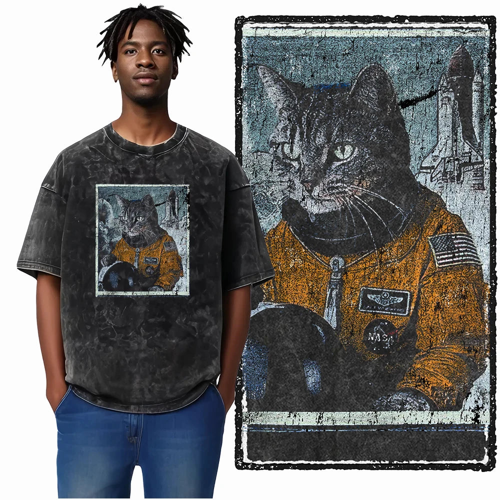 Noxwear - DB Cat Graphic Tee