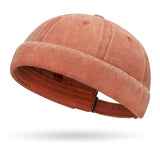 Noxwear - Street-style Soft-top Washed Hip-hop Cap - Unisex & Versatile Farmer's Hat