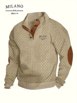 Noxwear-The 2025 new trendy stand-up collar hoodie is fashionable and popular comfortable for travel and daily commuting for men