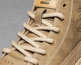 Noxwear - Winter New Man Shoes Classic Men Retro Ankle Boots Fashion Waterproof No-slip High-top Casual Shoe Work&Safty Boots Botas Hombre