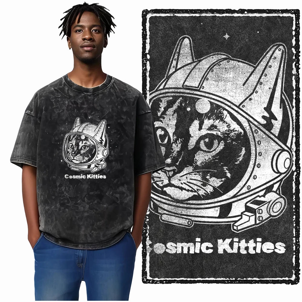 Noxwear - DB Cat Graphic Tee