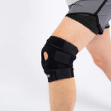 Noxwear - JASONTUTU 1PCS Breathable Four Spring Knee Support Brace Kneepad Adjustable Patella Knee Pads Safety