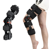 Noxwear - Model Orthopedic Support Stabilizer After Surgery Adjustable Hinged Knee Brace Knee Joint Fixation Stretcher Health Care