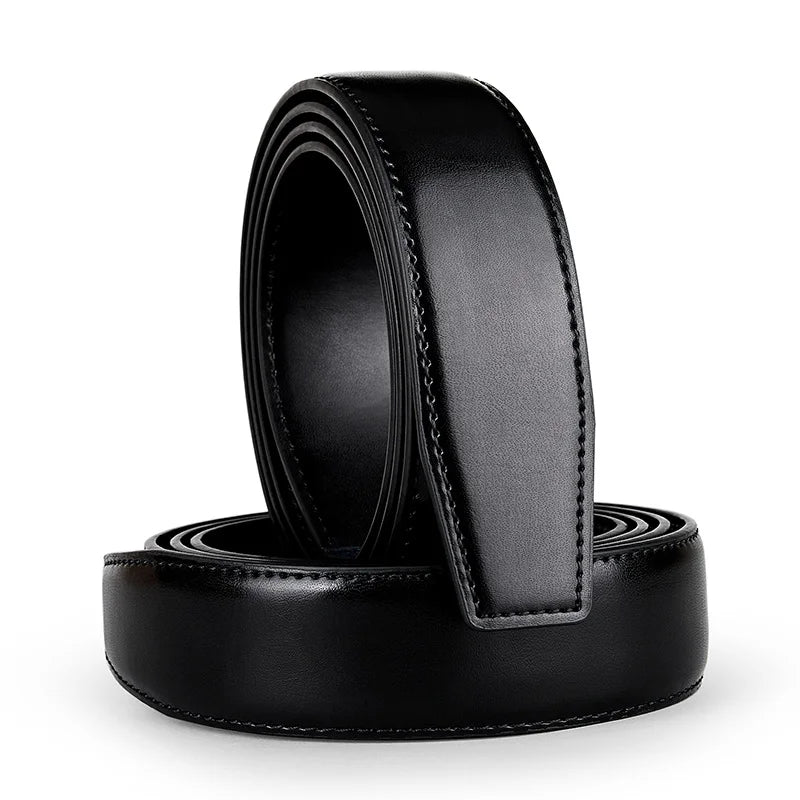 Noxwear - Men Belt Automatic Buckle Belt Fashion Alloy Belts Genune Leather Luxury Belts for Men Business Luxury Designer Clothes