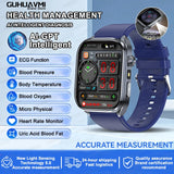 Noxwear - 2025 New Accurate ECG Smart Watch Heart Health Analysis Blood analysis Blood Lipid Blood Pressure BT call Smart Watches For Men