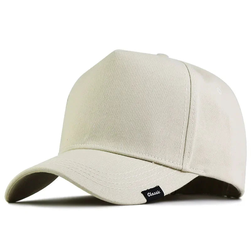 Noxwear-Brand Oohmy Baseball Hat for Men and Women, Quick Dry Hard Top, High Crown, Sports Hip Hop Caps, Big Head, Outdoor,