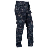 Noxwear - Men's Winter Pants Water Resistant Fleece Lined Snowboard Ski Softshell Tactical Pants with Multi-Pockets Outdoor Work Pants