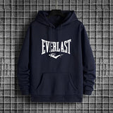 Noxwear - Men's Hoodie Autumn Winter High Grade Warm Sweatshirt Male Daily Casual Fashion Pullover Outdoor Gym Fitness Sporty Hooded Coats