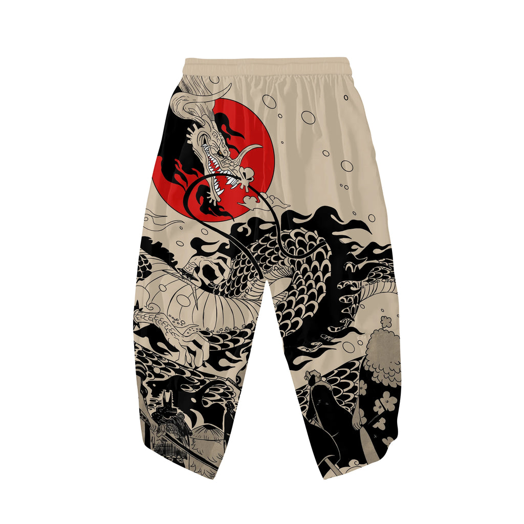 Noxwear-Summer Japanese Style Anime Dragon Print Cosplay Haori Yukata Top Adult Traditional Samurai Loose Kimono Cardigan for Men Women