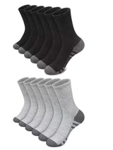 Noxwear - 12Pairs Men's Outdoor Gym Socks High Quality Comfortable Soft Ground-Gripping Football Large Size New Style