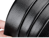 Noxwear - OYIFAN Men Belt Genuine Leather Belt for men Automatic belts Adjustable waistband Business belts 허리띠