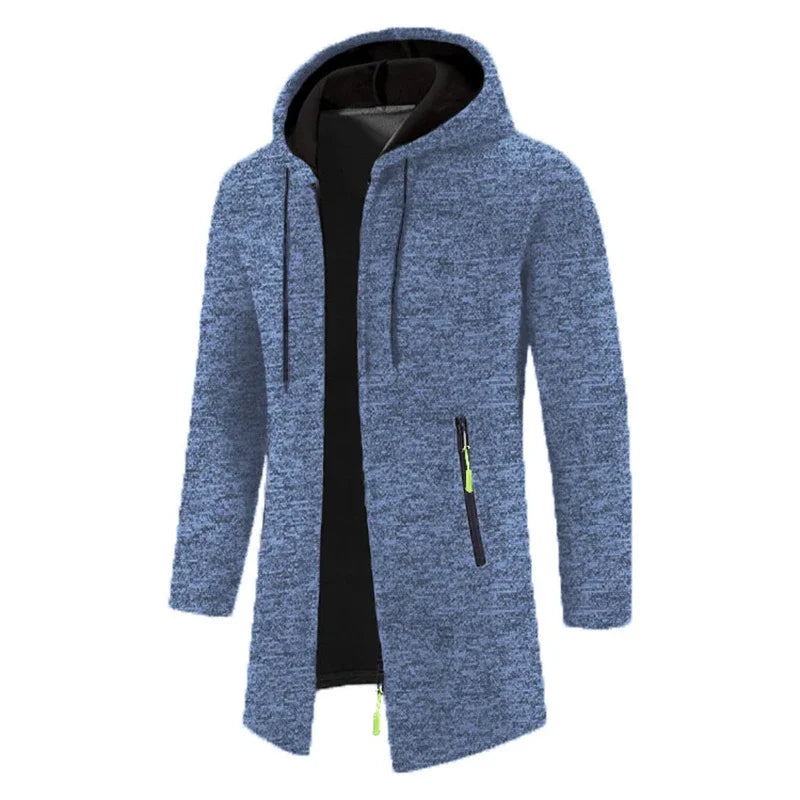 Noxwear - Zipper Oversize Winter Hoodie